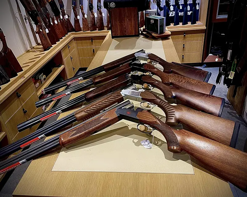 Armes de chasse