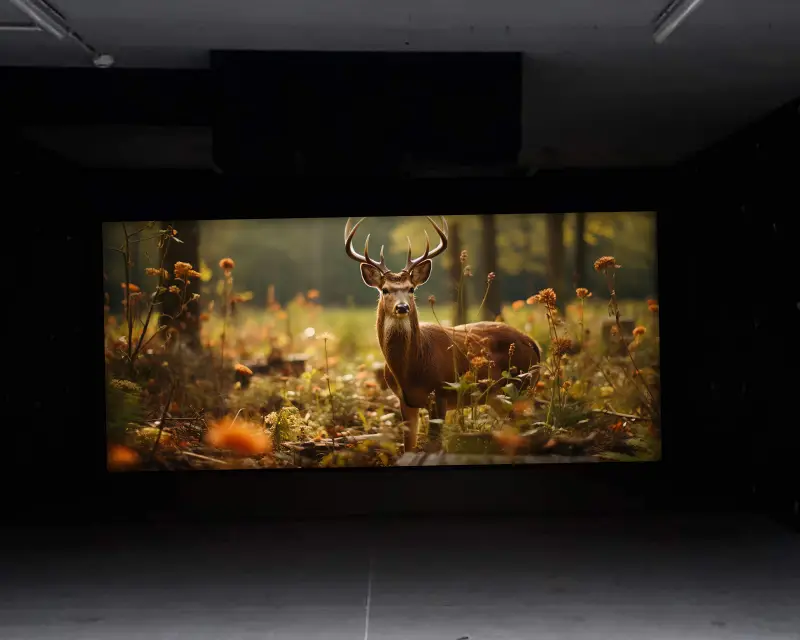 Simulateur de chasse