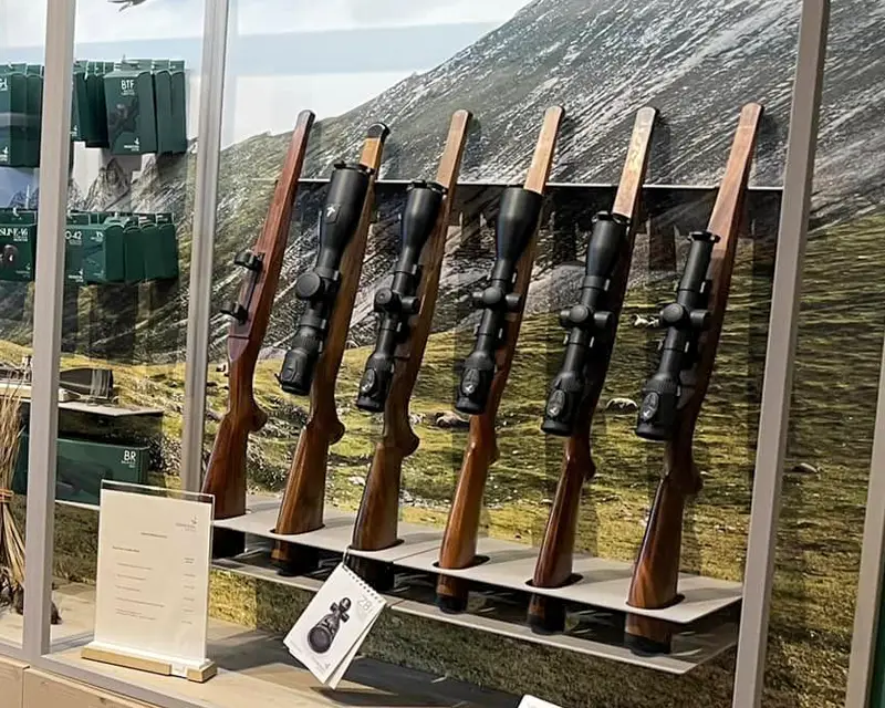 Un large choix d'optiques
