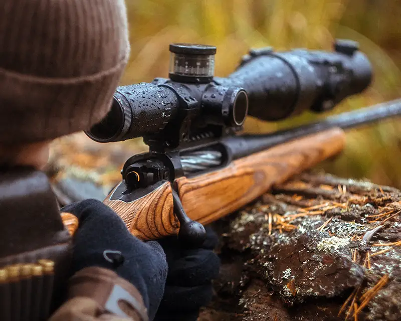 Optique pour la chasse