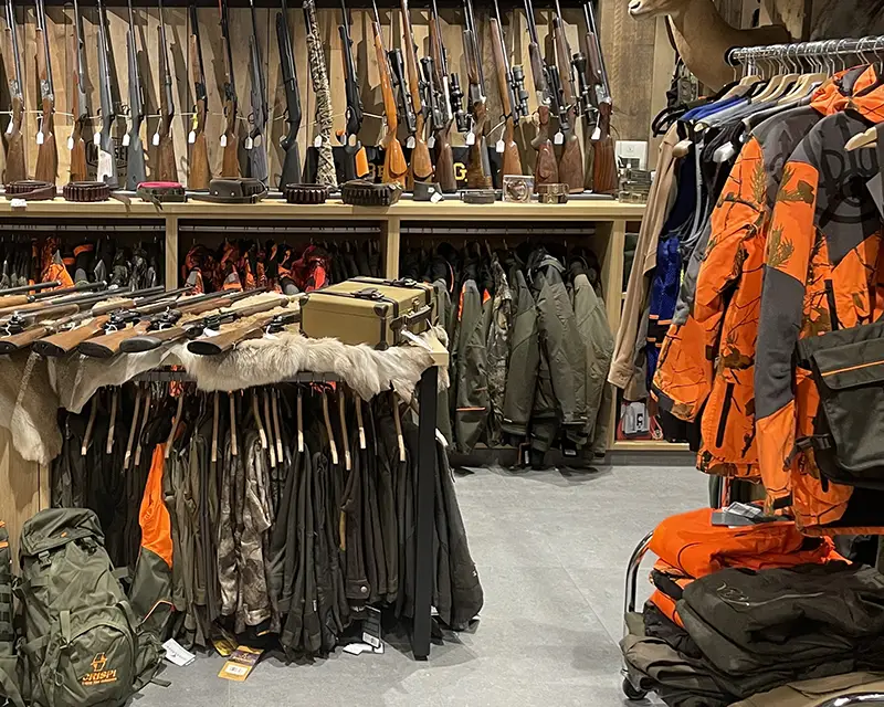 Vêtements fluo pour chasse au grand gibier